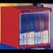 Red Kids CD-ROM Cube - 36 CD Holder, No Jewel Cases