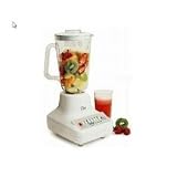 Maxi Matic EBL 1000 Elite Cuisine 450 Watt 10 Speed Blender with 48 Ounce Clear Plastic Jar, White 31lEakqodUL. SL160 Maxi Matic EBL 1000 Elite Cuisine 450 Watt 10 Speed Blender with 48 Ounce Clear Plastic Jar, White