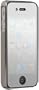 Case-Mate Barely There Cover, H�lle Chrome f�r iPhone 4 / 4S inkl. Spiegelfolie