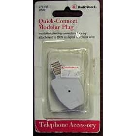 Quick-Connect Modular Plug by Radio Shack