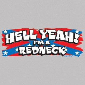 Buy Youth Hoody (Hooded Sweatshirt) : Hell Yeah! I’m A Redneck – Funny Design with Rebel Flag