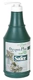Safer Brand 8702 Oxygen Plus Liquid Plant Food 16 Ounce Concentrate