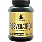 Peak Resveratrol, 90 Kapseln à 1000 mg, 1-er Pack (1 x 90 g)
