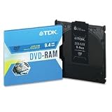 TDK 9.7GB DVD-RAM Rewritable Disc