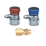 Mountain 8201 R 12 to R 134a Conversion Quick Connect Coupler Set
