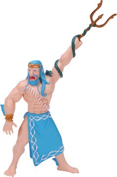 Childrens Toyshop  Toys : Poseidon Toy