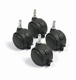 Cappelletto Set of 4 Brake Casters