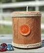 LILO Collections Arbol Leaf & Rope Candle
