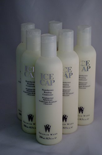 Graham Webb Ice Cap Hypothermic Bonding Conditioner 8.5 oz ~ 6 PACK