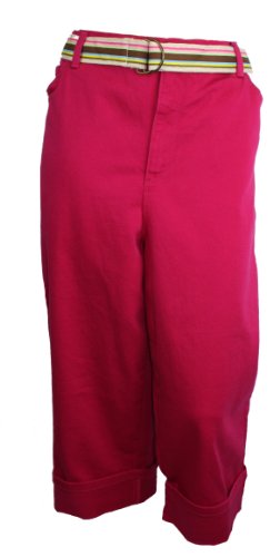 Gloria Vanderbilt Plus Size Amanda Capri