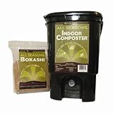 All Seasons Indoor Composter Kit – Black