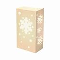 Snowflake Luminaria Kit
