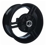 Genuine Can Am Spyder RS Rear Rim with Wheel Hub Pt # 219400105 by Can-Am