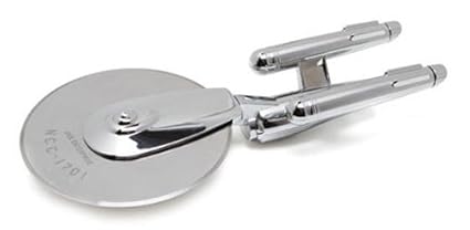 Think Geek Star Trek Enterprise Pizza Cutter (japan import)