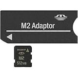 Sony - Flash memory card ( adapter included ) - 512 MB - Memory Stick Micro ....