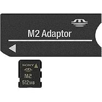 Sony - Flash memory card ( adapter included ) - 512 MB - Memory Stick Micro (M2)