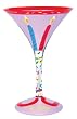 60 is Sexy Martini Glass