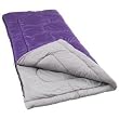 Coleman Fairmont Sleeping Bag (Purple)