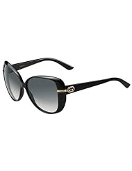 GUCCI SUNGLASSES Ladies BLACK GG3156 S D28 by Gucci