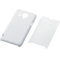 ELECOM docomo F-12C シェルカバー マット ホワイト PD-F12PVRWH