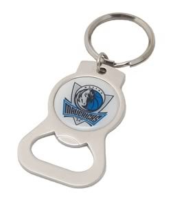 Dallas Mavericks Bottle Opener Keychain