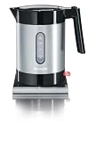 Severin WK 3328 Wasserkocher / 1.2 Liter / 1200 W, silber / schwarz