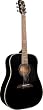 Alvarez RD010BK Regent Series Dreadnought Acoustic Guitar Black