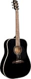 Alvarez RD010BK Regent Series Dreadnought Acoustic Guitar Black