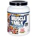 CytoSport Muscle Milk Light Lower Calorie Lean Muscle Drink Mix, Cookies 'n Creme 1.65 lbs (750 g)