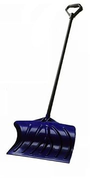 Suncast SP1400 20-Inch Snow Shovel/Pusher, Navy