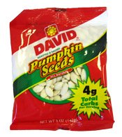 David Pumpkin Seeds 5 Oz - 12 Unit Pack