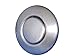 Len Gordon by Allied Innovations Air Button Trim: #15 Classic Touch - Brushed Stainless