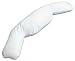 Leachco Boomerest Angled Body Pillow Replacement Cover, Ivory