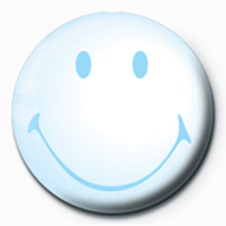 Produkt-Bild: Smiley - Bubble BT 100 - Ansteck Button &Oslash;2,5 cm