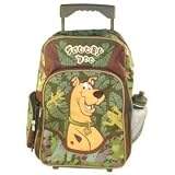 - 	 Scooby Doo Camoflage Large Rolling Wheels Backpack Bag