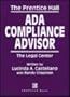 The Prentice Hall Ada Compliance Advisor: The Legal Center