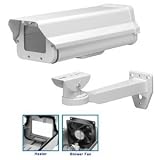HBPRO-601HB Outdoor CCTV Camera Housing, Built in Heater/Blower, 24VAC