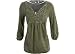 Apparel : Misses One World Crochet Knit Tunic