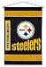 Pittsburgh Steelers Sideline Wall Hanging (29x45) NFL
