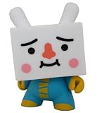 Kidrobot Dunny Series 2009 - Devil Robots Blue TofuIMAGE