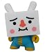 Kidrobot Dunny Series 2009 - Devil Robots Blue Tofu_s-1