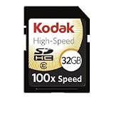 Buy Kodak KSD32GHSBNA100 High Speed 32 GB Secure Digital High Capacity (SDHC)