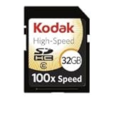 Kodak High-Speed - Flash memory card - 32 GB - Class 6 - 100x - SDHC