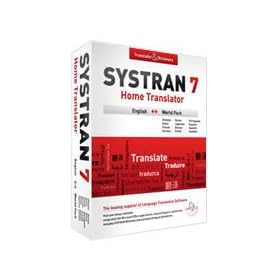 SYSTRAN 7 Home Translator World Pack Language Translation Software