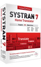 SYSTRAN 7 Home Translator World Pack Language Translation Software