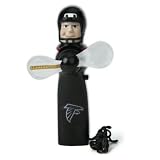 Atlanta Falcons NFL Light-Up Spinning Hand Held Fan (7)"