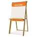 P'kolino Multi-Use Children's Art Easel - Orange