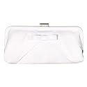 Mini Bow Clutch - White