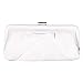 Mini Bow Clutch - White