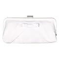 Mini Bow Clutch - White